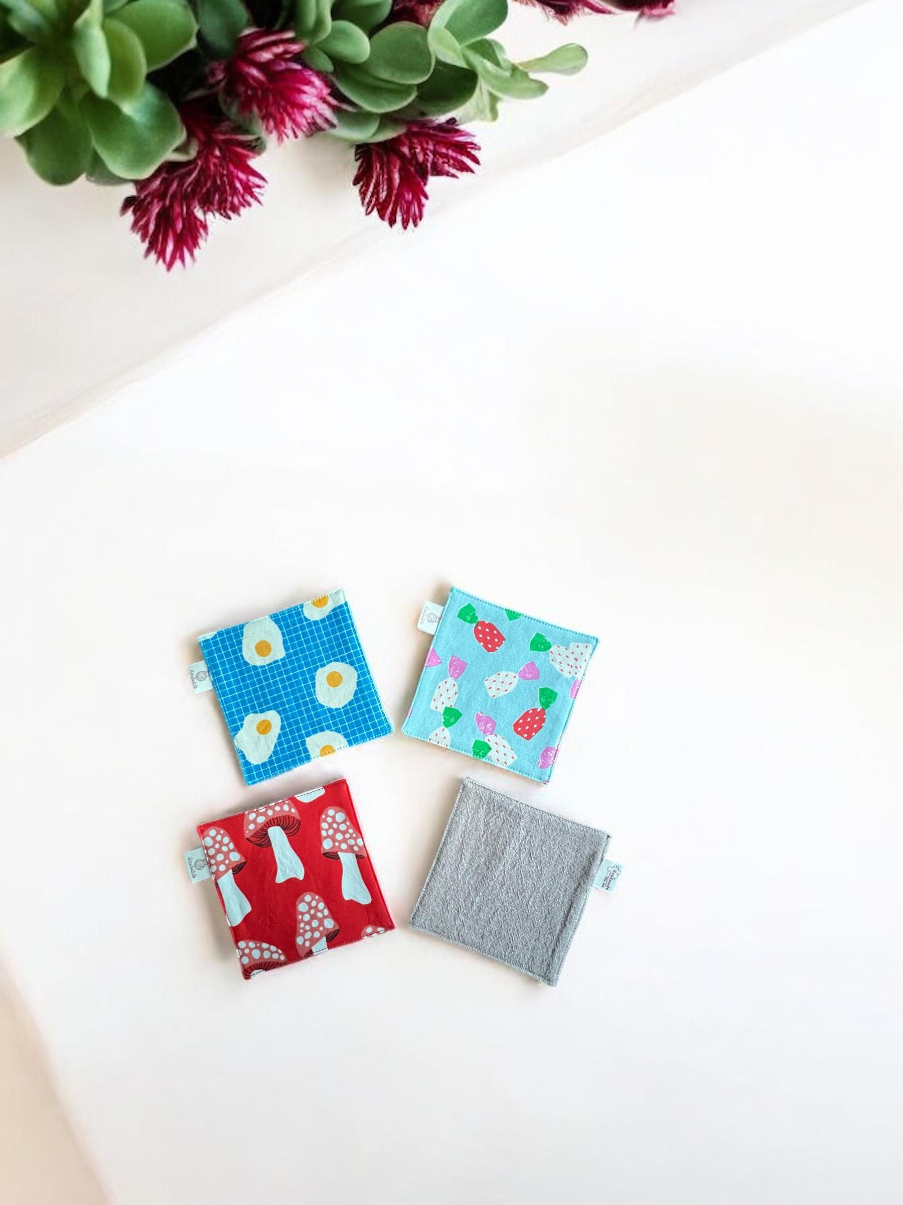 コースター✳︎COTTON+STEELの生地✳︎4枚セット | 3枚目