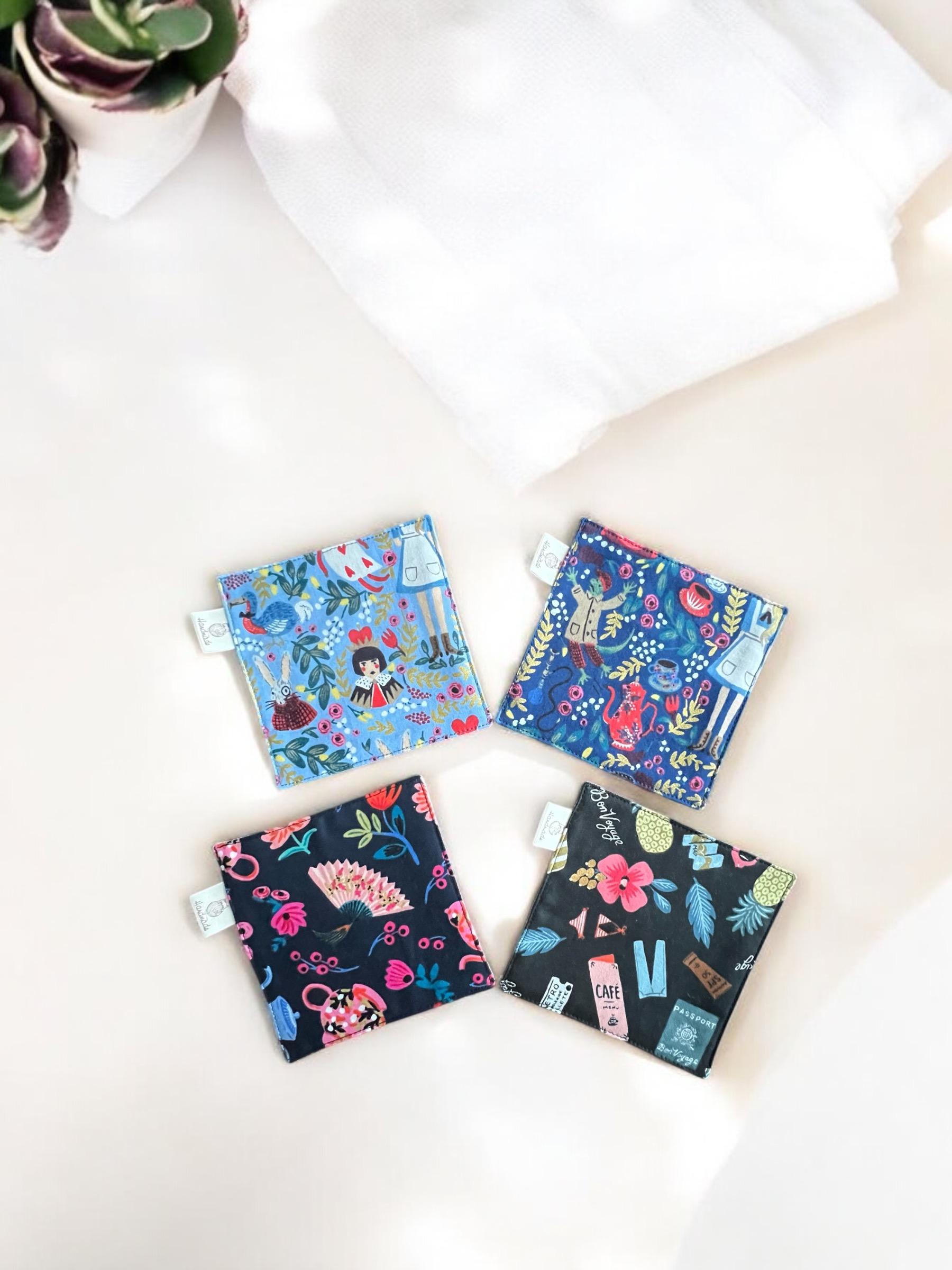 コースター✳︎COTTON+STEELの生地✳︎4枚セット | 2枚目