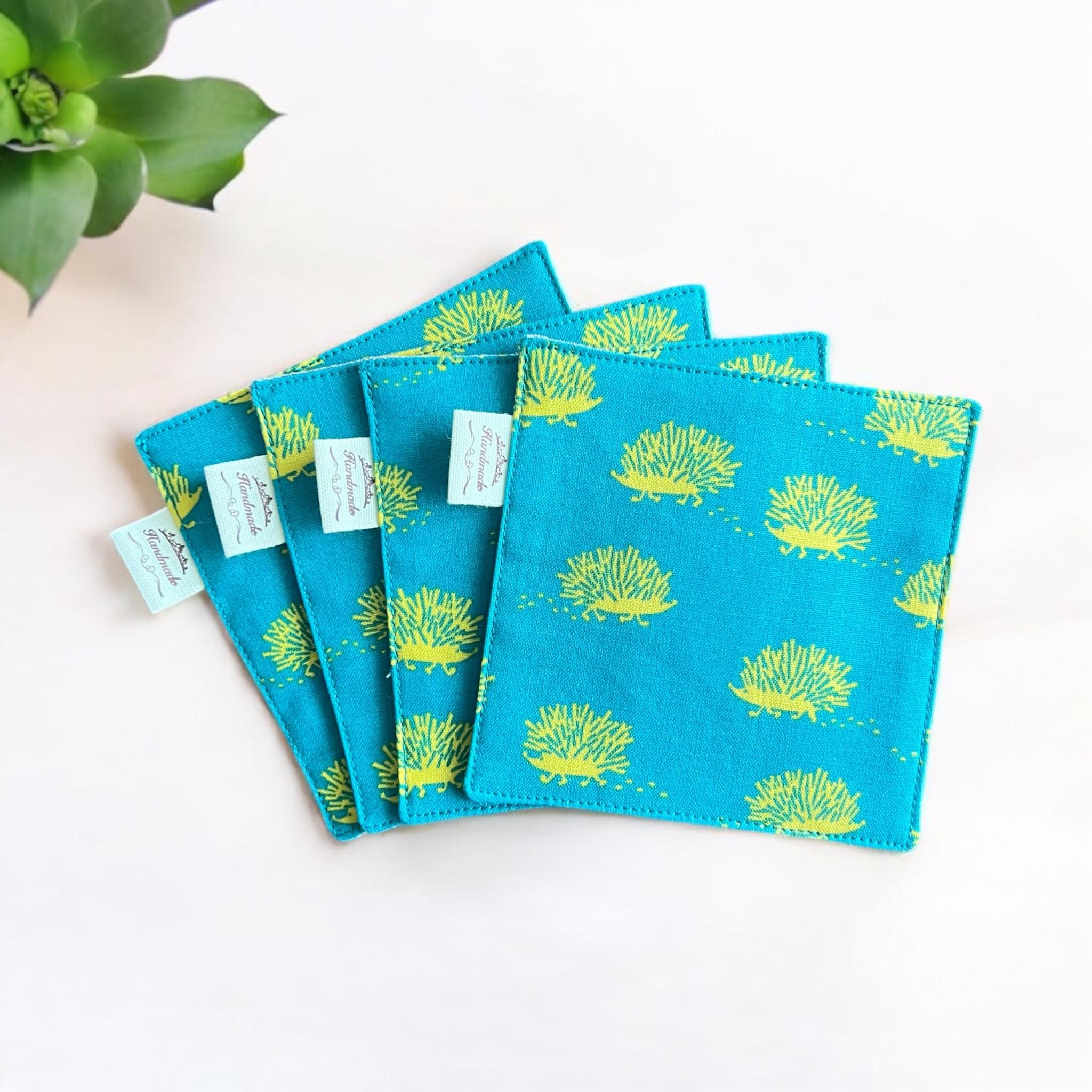 コースター✳︎kippis生地✳︎4枚セット | 4枚目