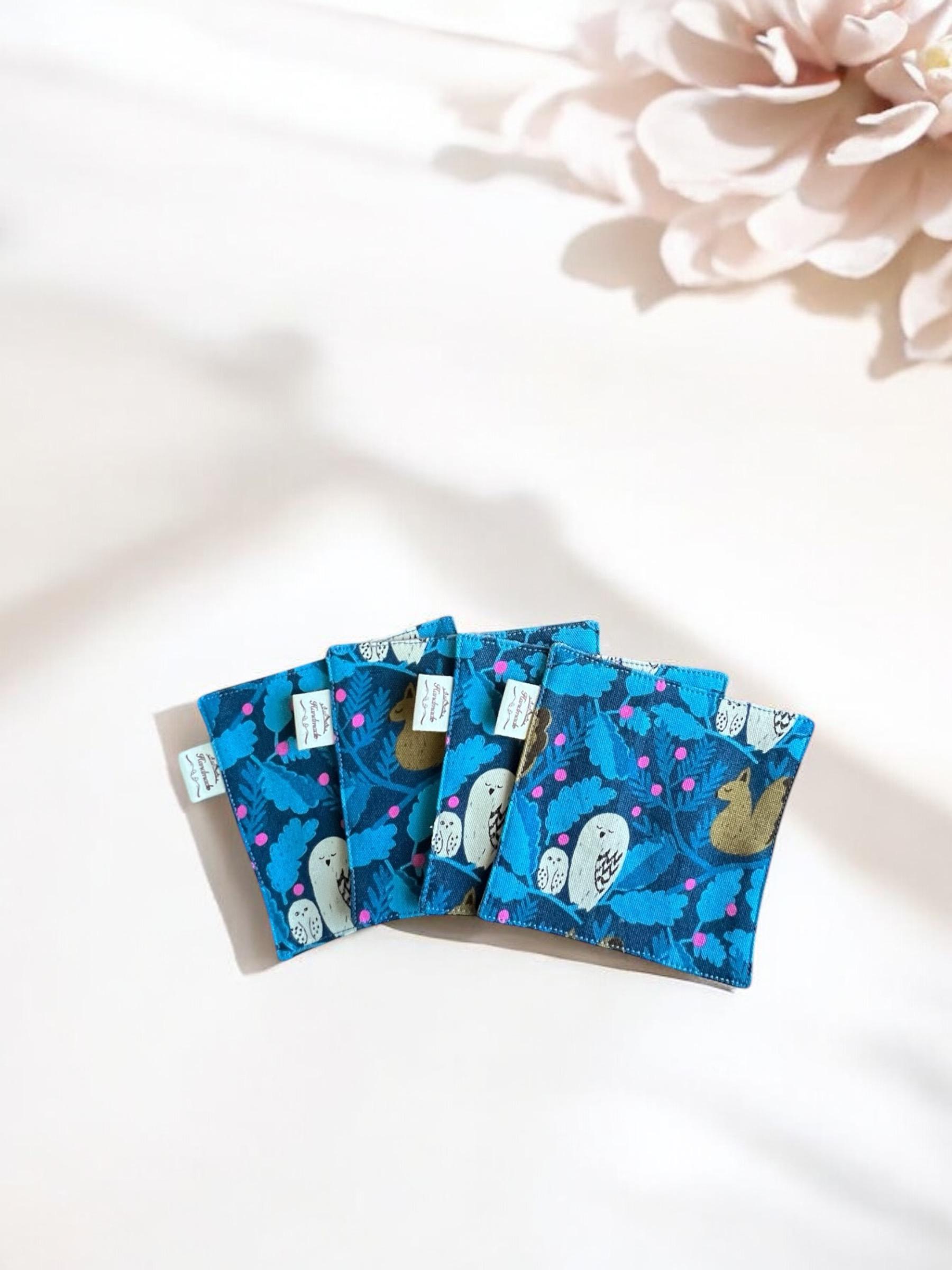 コースター✳︎kippis生地✳︎4枚セット | 2枚目