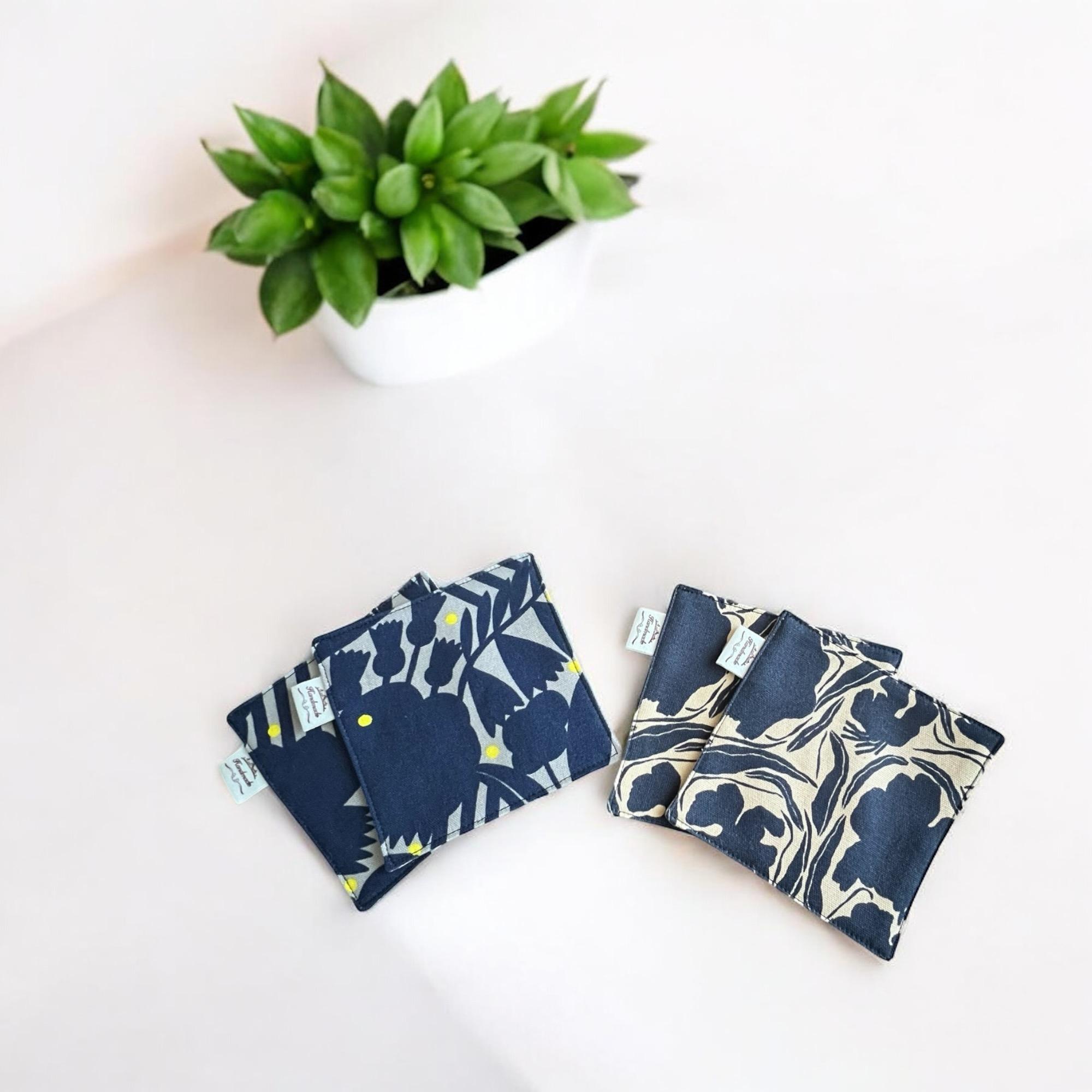 コースター✳︎kippis生地✳︎4枚セット | 3枚目