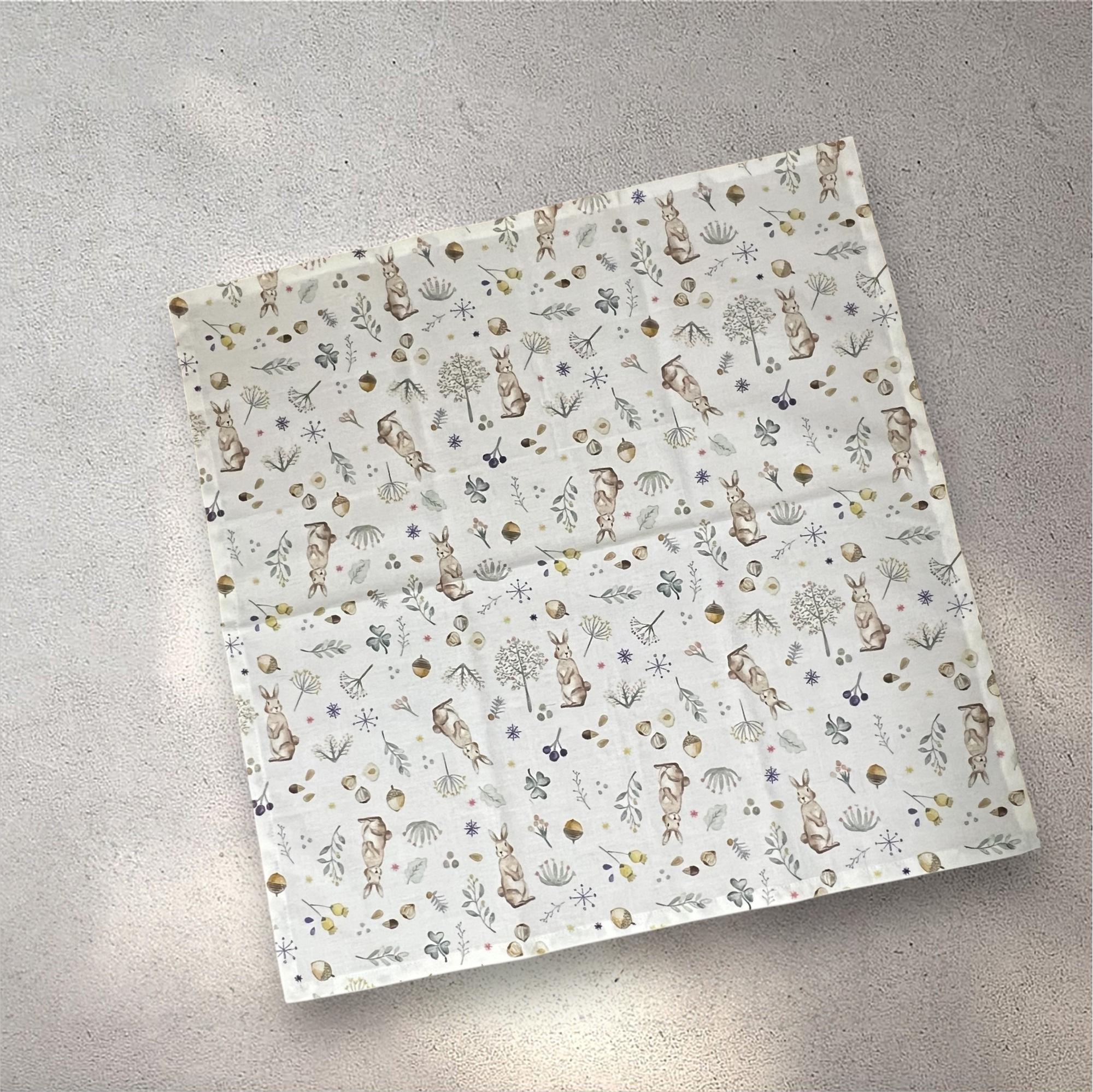 【入園入学6点セット】うさぎ柄/キルト生地/ナチュラル/シンプル/入園入学準備/♡ | 6枚目