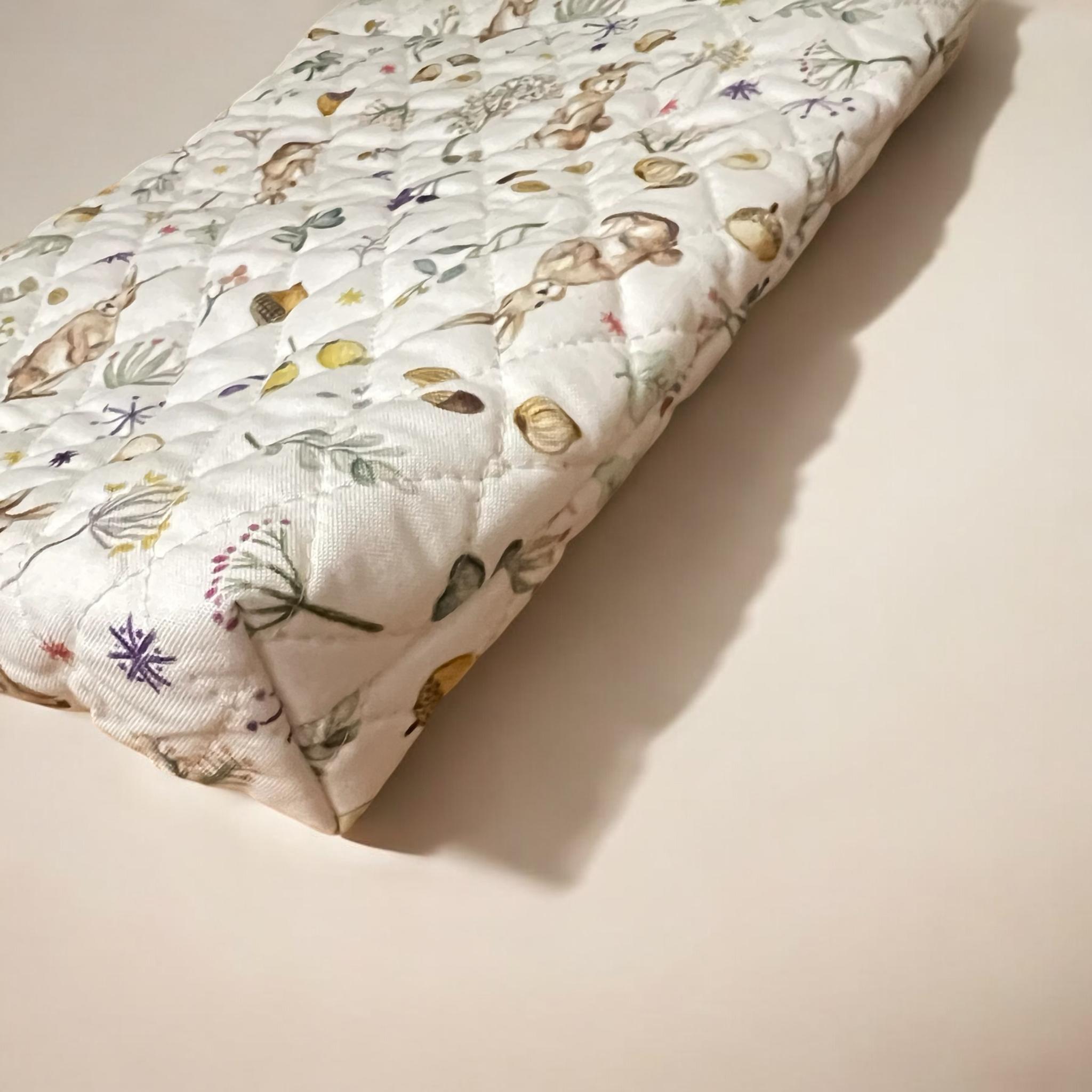 【入園入学6点セット】うさぎ柄/キルト生地/ナチュラル/シンプル/入園入学準備/♡ | 9枚目