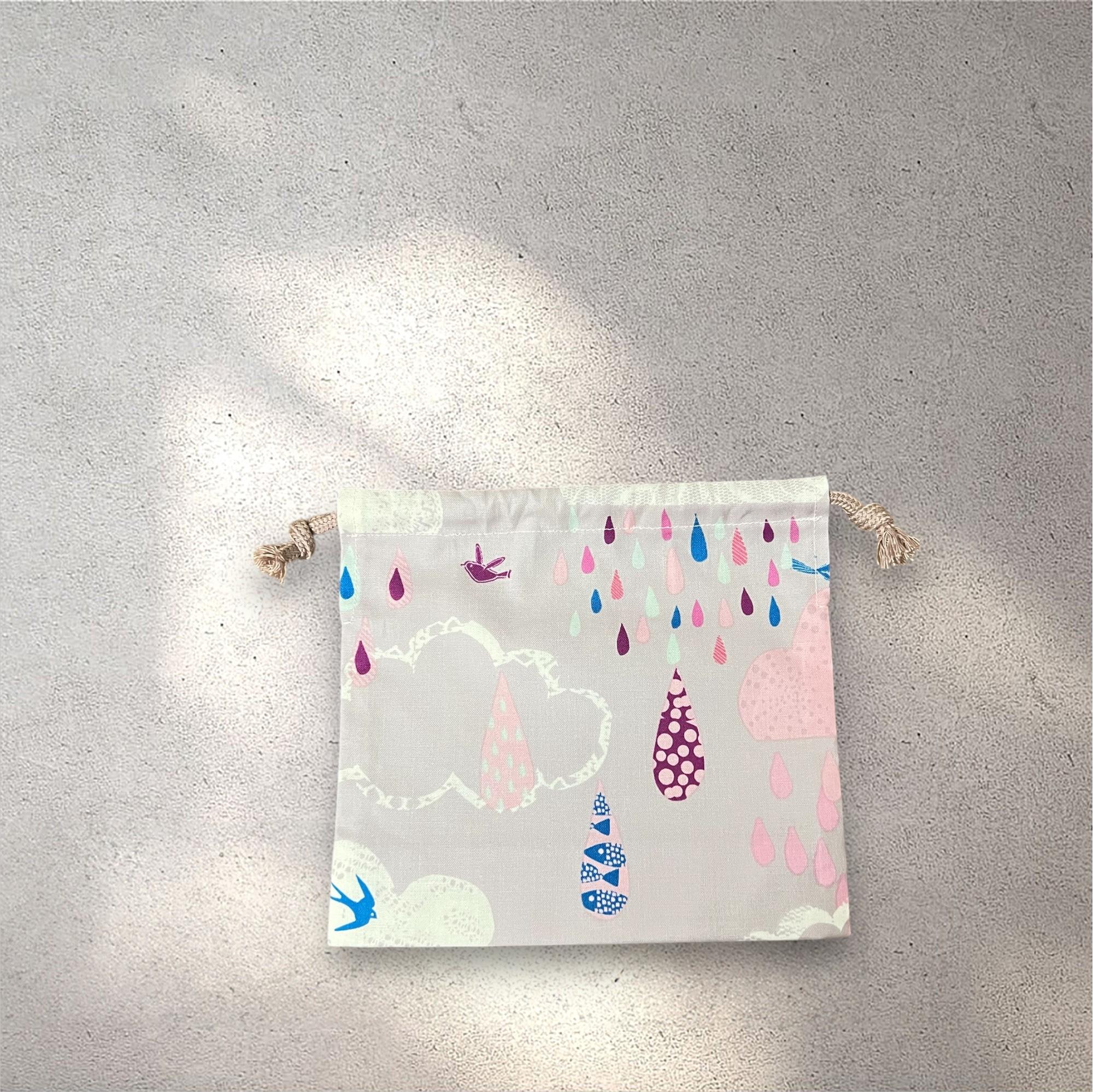 【入園入学6点セット】クラウド柄/キルト生地/紫ピンク/シンプル/入園入学準備/♡ | 7枚目